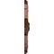 Ekena Millwork Antilles Ceiling Medallion (Fits Canopies up to 6"), Hand-Painted Copper Penny, 38 1/4"OD x 1 1/2"P CM38ANCPS - alternate 2